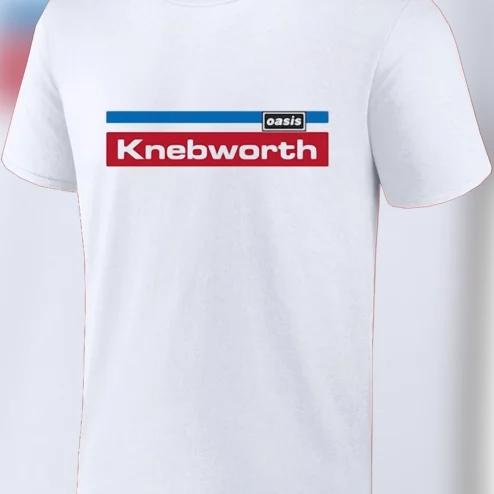 Oasis Knebworth 1996 Concert Tee, Retro 90s Britpop Rock Band Graphic Shirt, Vintage Music Fan Gift