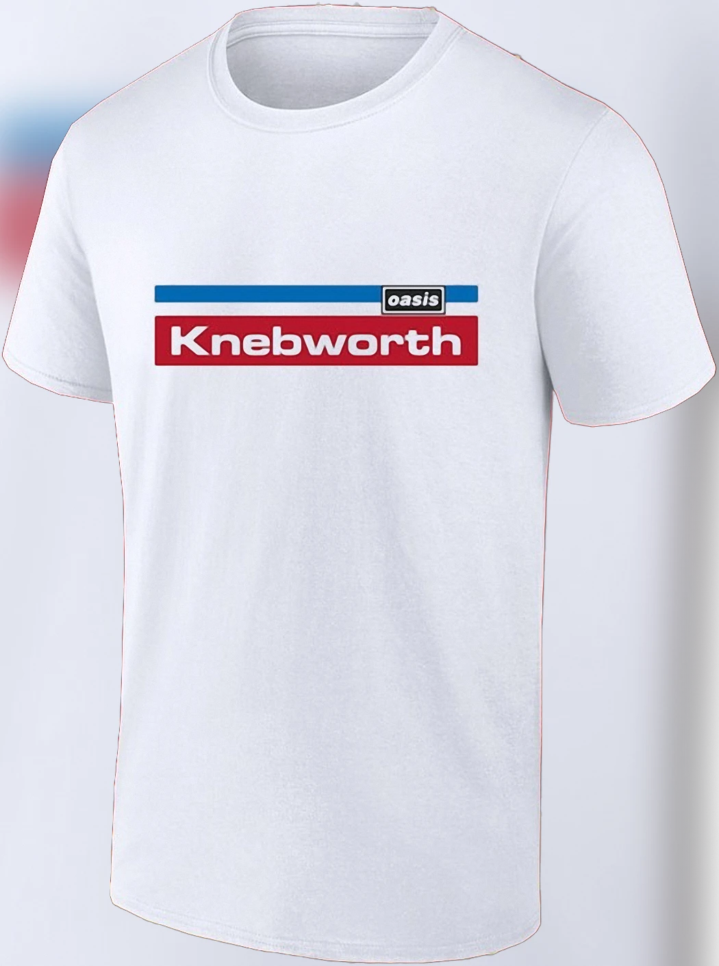 Oasis Knebworth 1996 Concert Tee, Retro 90s Britpop Rock Band Graphic Shirt, Vintage Music Fan Gift