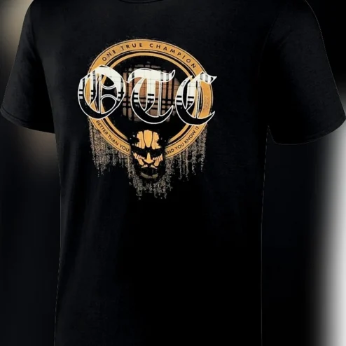 OTC One True Champion Wrestling Graphic Tee, Solo Sikoa Bloodline Fan Shirt Gift