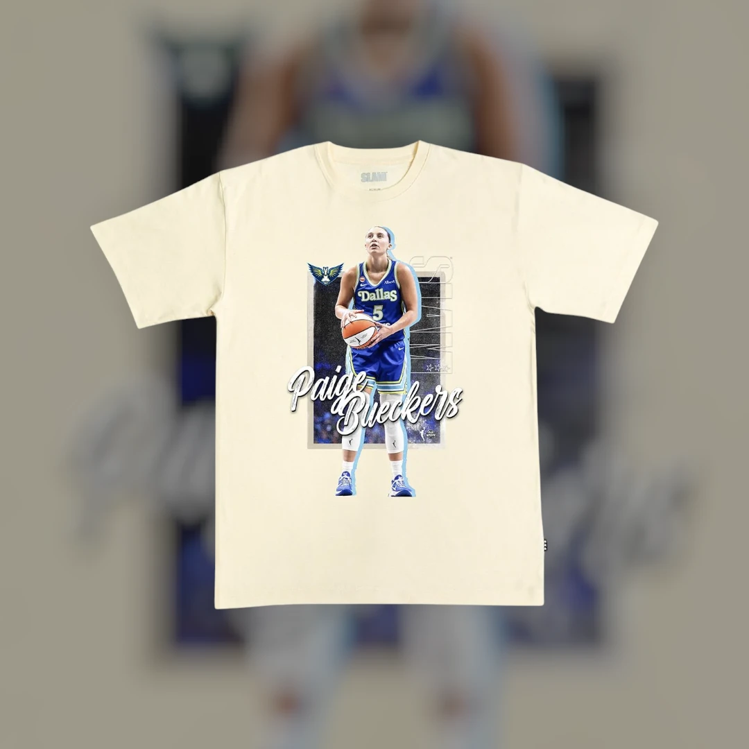 Paige Bueckers Graphic Tee Dallas Basketball Fan Shirt Women's Sports Game Day Gift