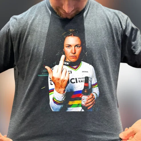Pauline Ferrand-Prévot Tee Funny World Champion Cyclist Graphic T-Shirt Gift for Fans