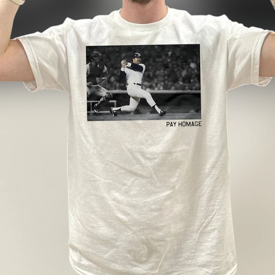 Pay Homage Keith Hernandez Vintage Baseball Graphic Tee, Retro Sports Fan Shirt