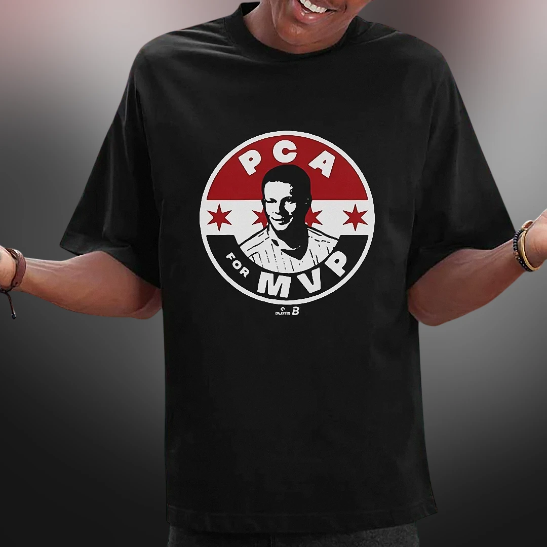 PCA for MVP Tee Pete Crow-Armstrong Baseball Fan Graphic T-Shirt