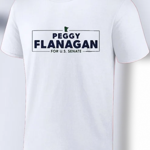Peggy Flanagan for U.S. Senate Tee Minnesota Campaign Supporter Political Shirt