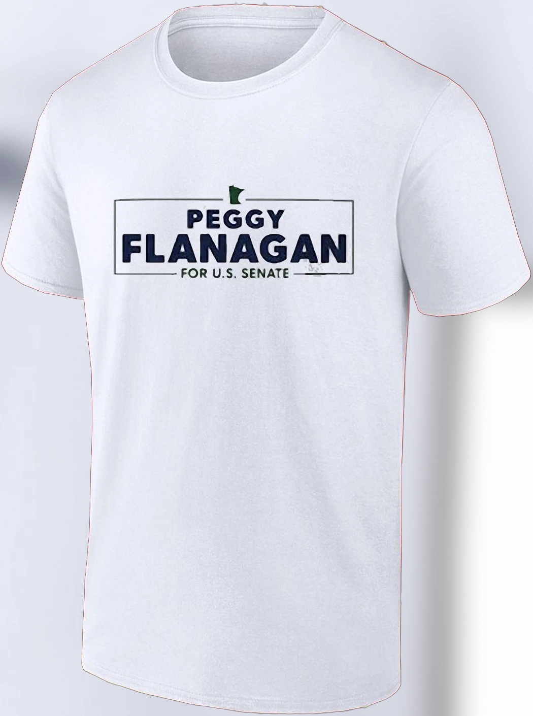 Peggy Flanagan for U.S. Senate Tee Minnesota Campaign Supporter Political Shirt