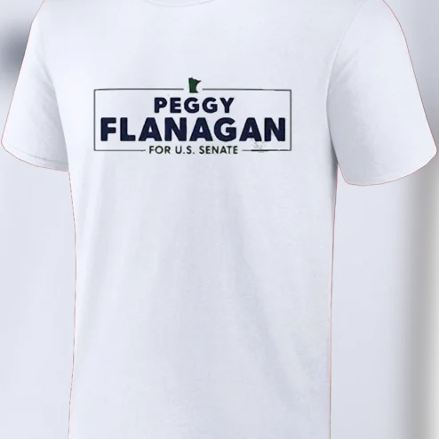 Peggy Flanagan for U.S. Senate Tee Minnesota Political Campaign Supporter Shirt