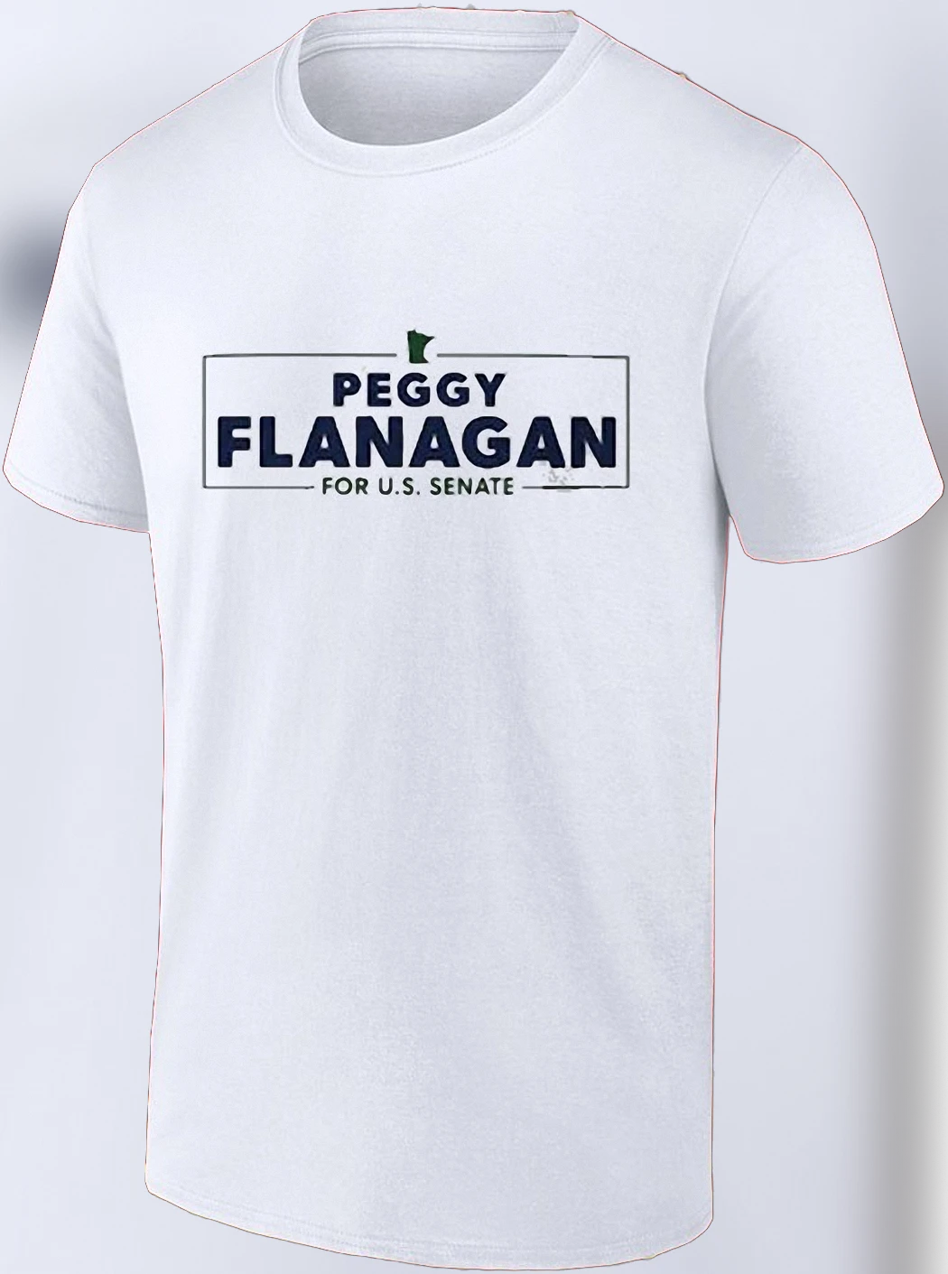Peggy Flanagan for U.S. Senate Tee Minnesota Political Campaign Supporter Shirt