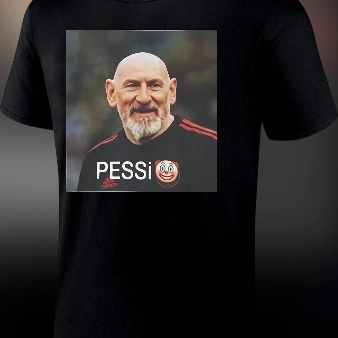 PESSI Lionel Messi Meme Tee Funny Soccer Banter Graphic Shirt for Men and Women