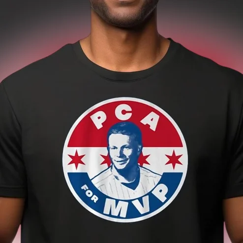 Pete Crow-Armstrong MVP PCA Baseball Tee, Chicago Sports Fan Shirt
