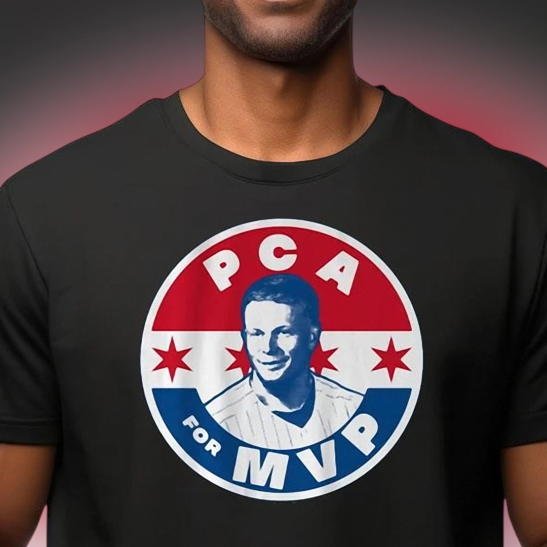Pete Crow-Armstrong MVP PCA Baseball Tee, Chicago Sports Fan Shirt