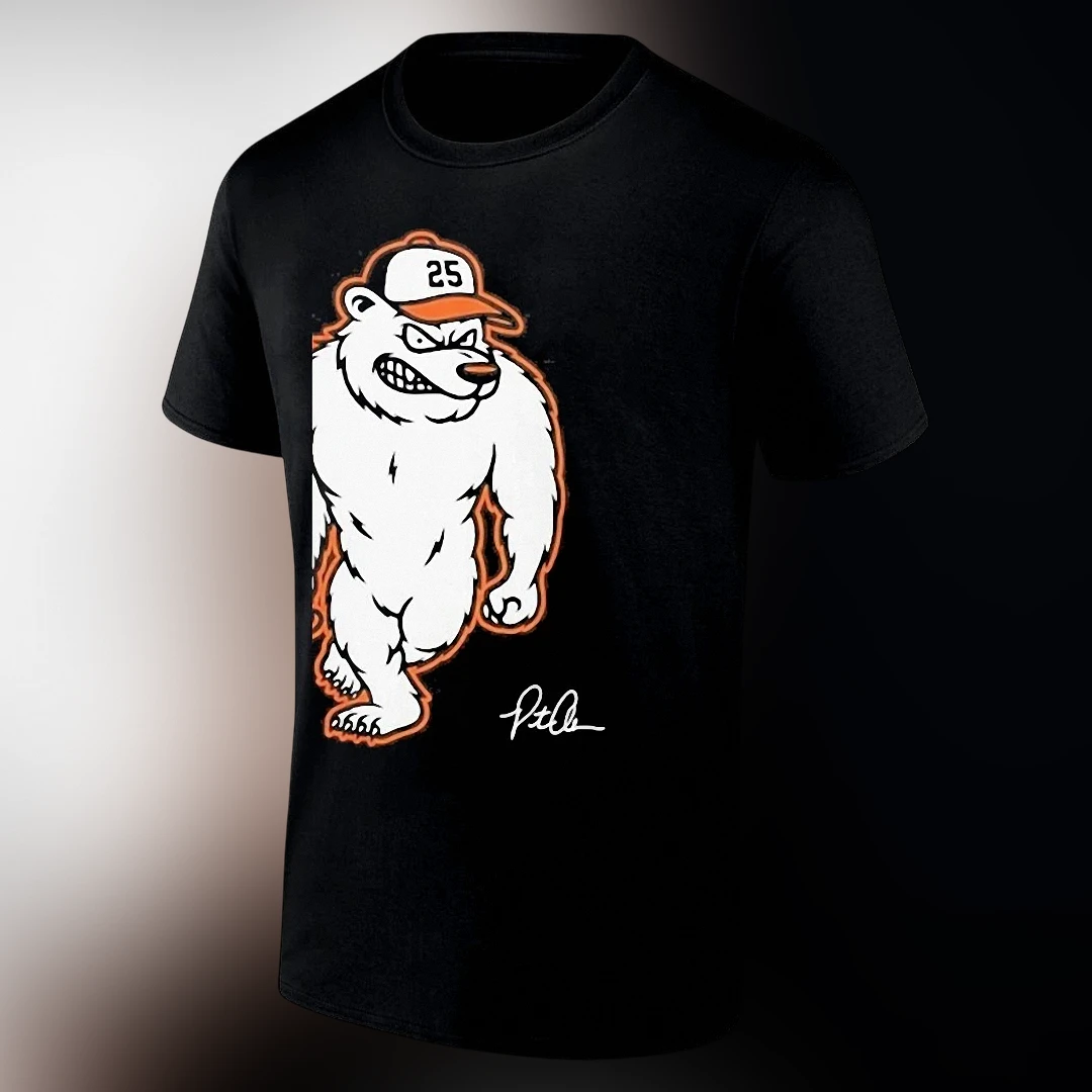 Pete Rose Tee Baseball Mascot Graphic Shirt Sports Legend Fan Gift