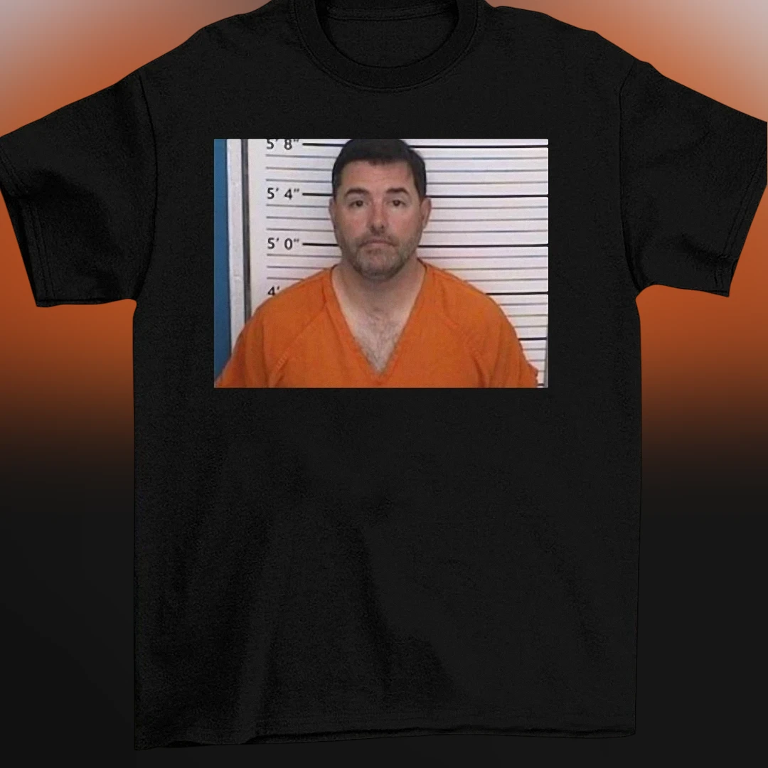 Phil Robertson Mugshot Tee Funny Duck Dynasty Graphic T-Shirt