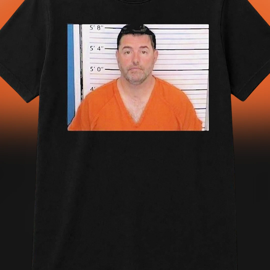 Phil Swift Mugshot Tee Funny Viral Meme Graphic Shirt for Men and Women