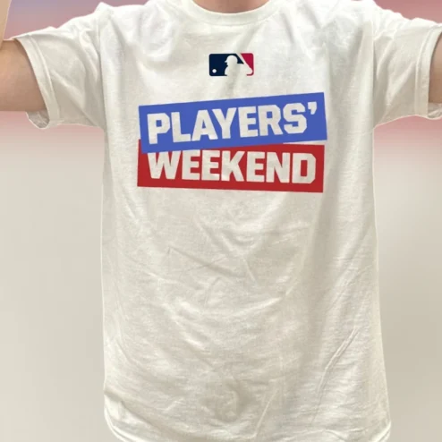 Players' Weekend MLB Baseball Graphic Tee, Vintage Sports Fan Shirt for Men and Women