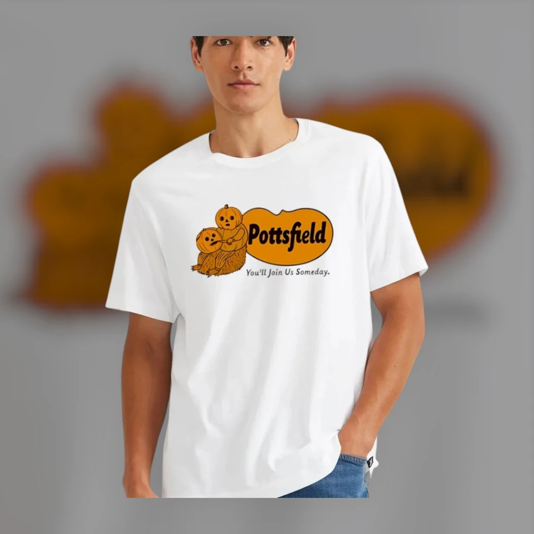 Pottsfield You'll Join Us Someday Tee Over the Garden Wall Pumpkin Halloween Shirt