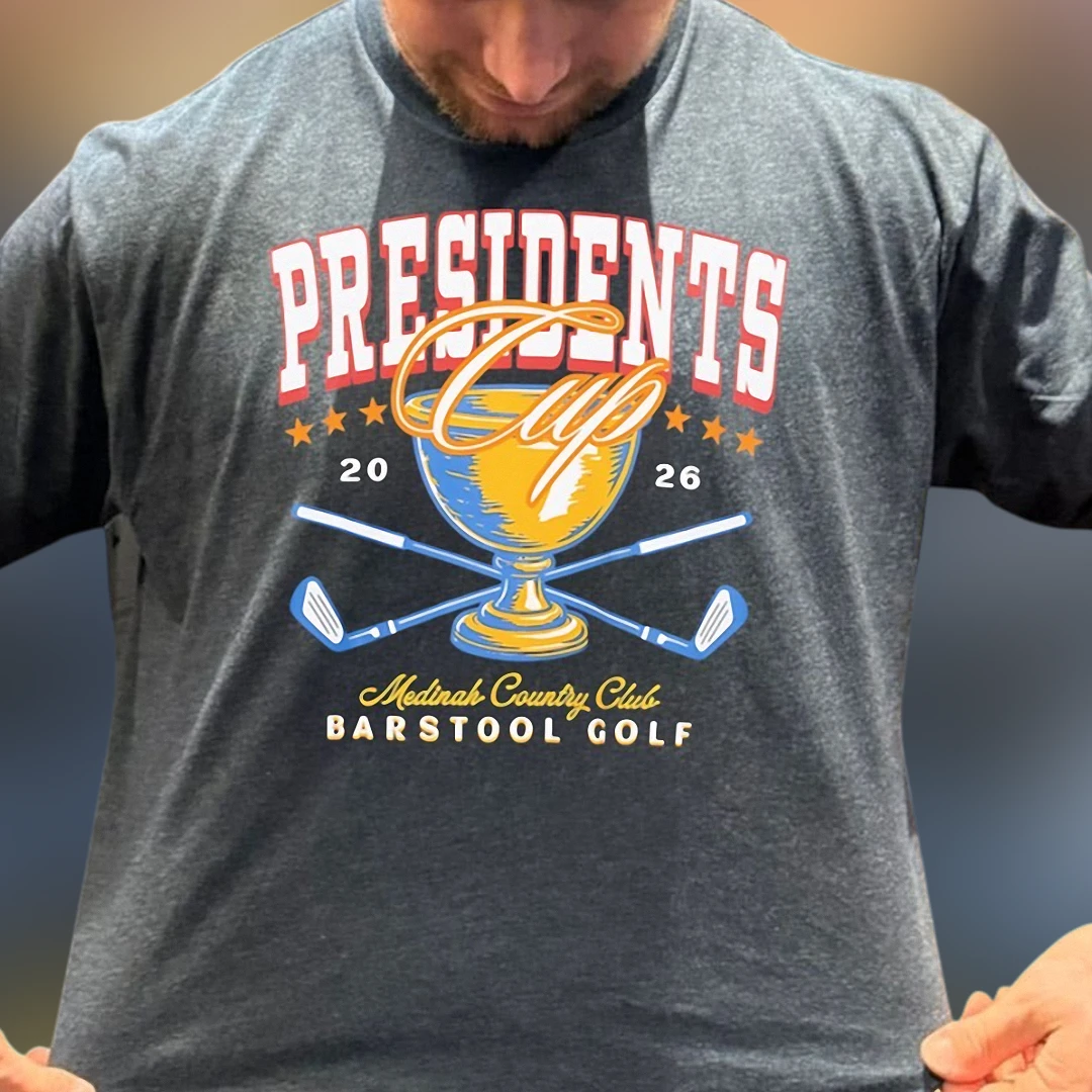 Presidents Cup 2026 Medinah Country Club Golf Graphic Tee