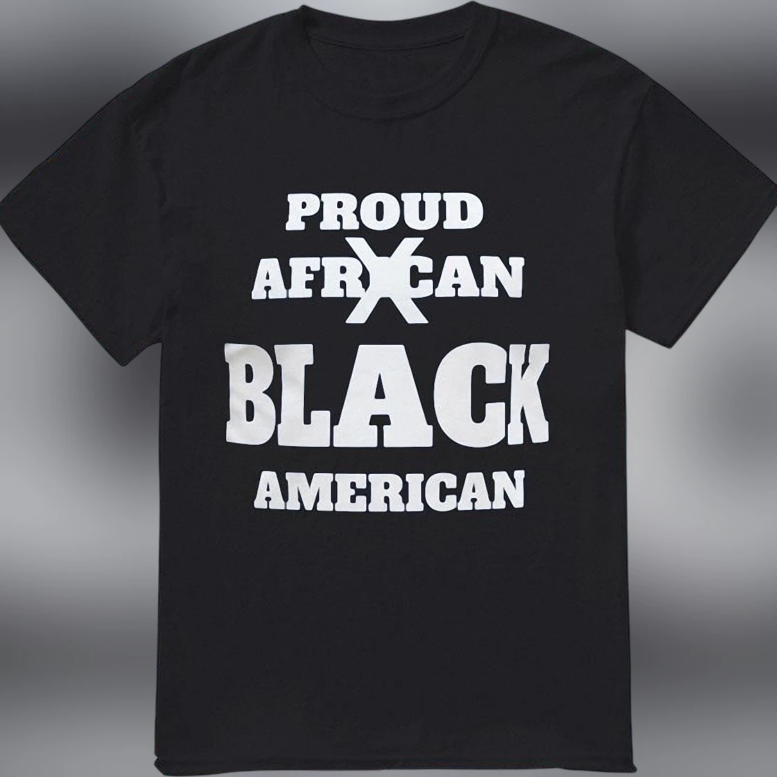 Proud African Black American Tee Shirt Black Pride Heritage Graphic Tee
