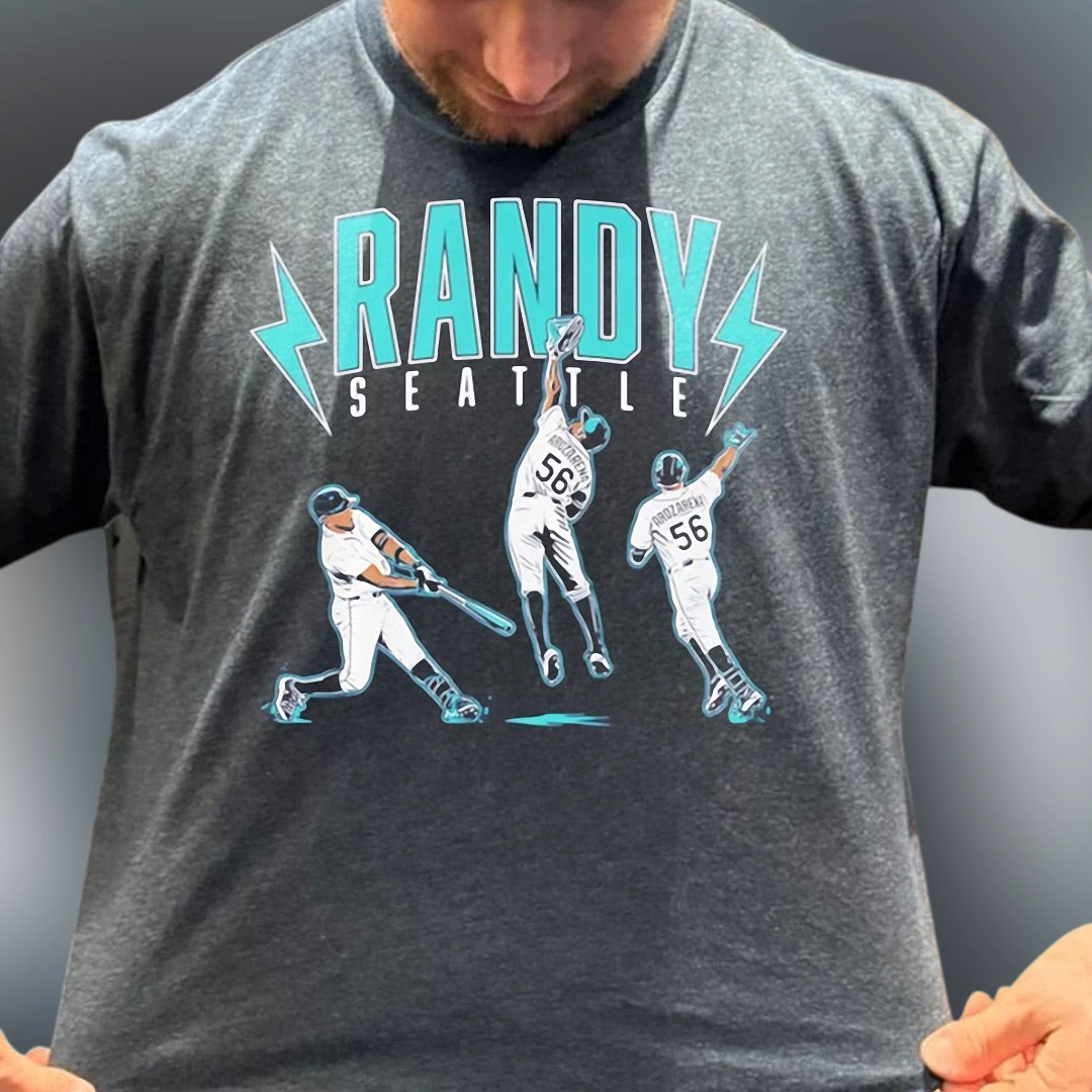 Randy Seattle Tee Randy Arozarena Baseball Graphic T-Shirt