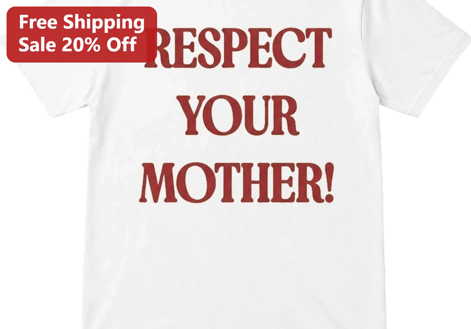 Respect Your Mother Tee Harry Styles Inspired Mothers Day Gift for Mom
