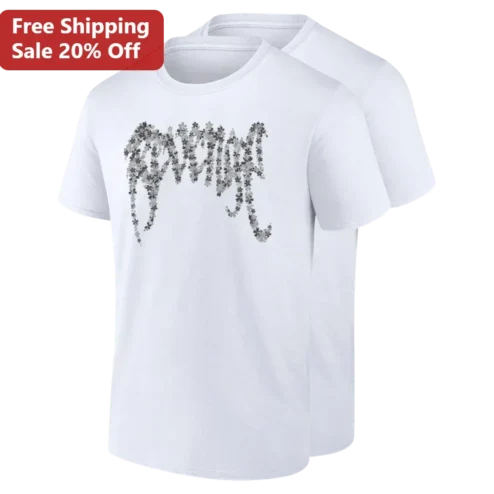 REVENGE Tee Gothic Floral Logo Streetwear Graphic Shirt, Unisex Underground Fashion Gift
