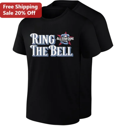 Ring The Bell Philadelphia Baseball Tee, 2026 All-Star Game Graphic T-Shirt Gift