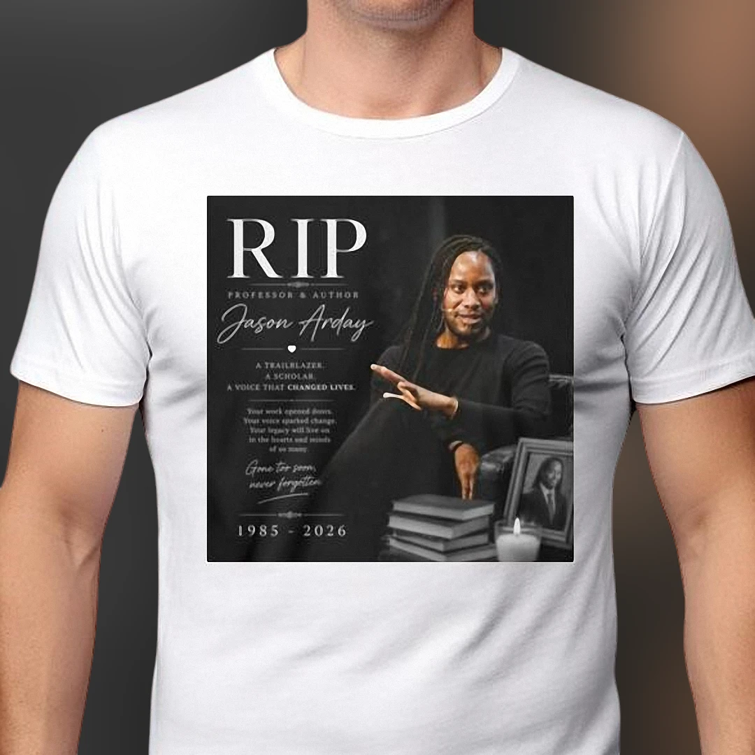 RIP Professor And Author Memorial Tee, Custom Scholar Tribute Celebration Of Life Shirt