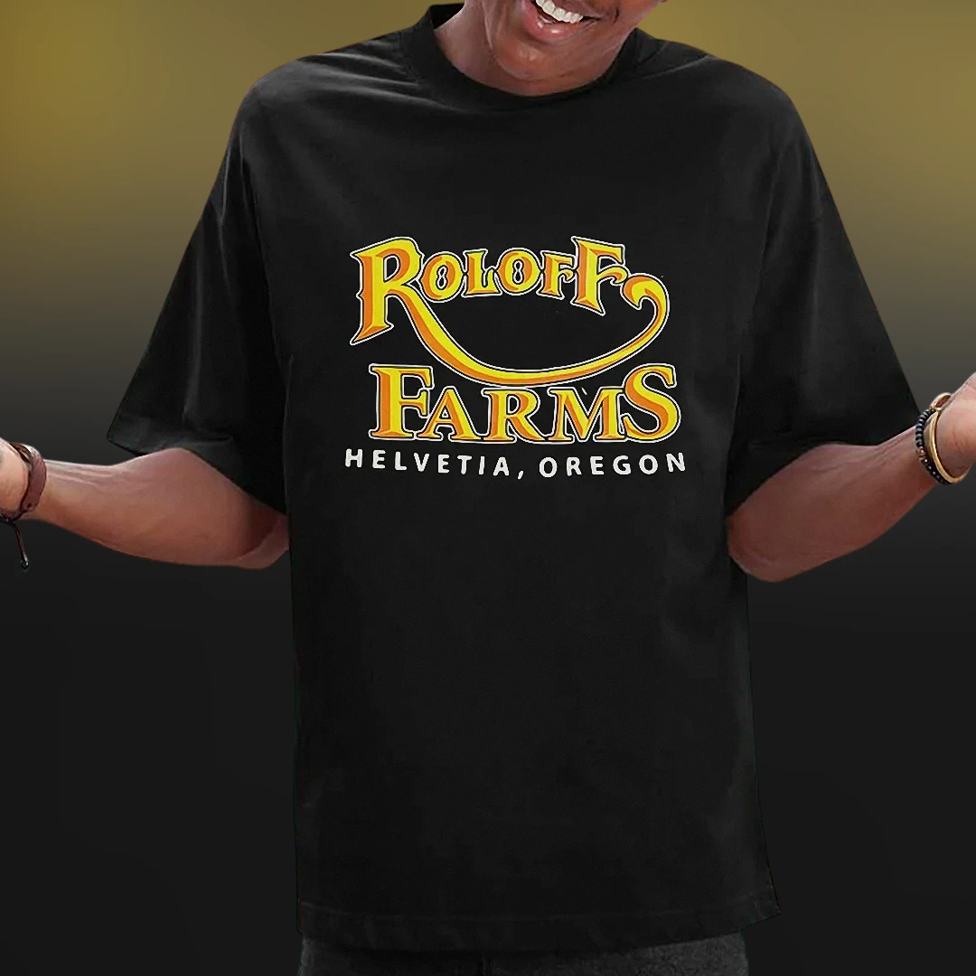 Roloff Farms Helvetia Oregon Tee Vintage Farm Visit Souvenir Shirt