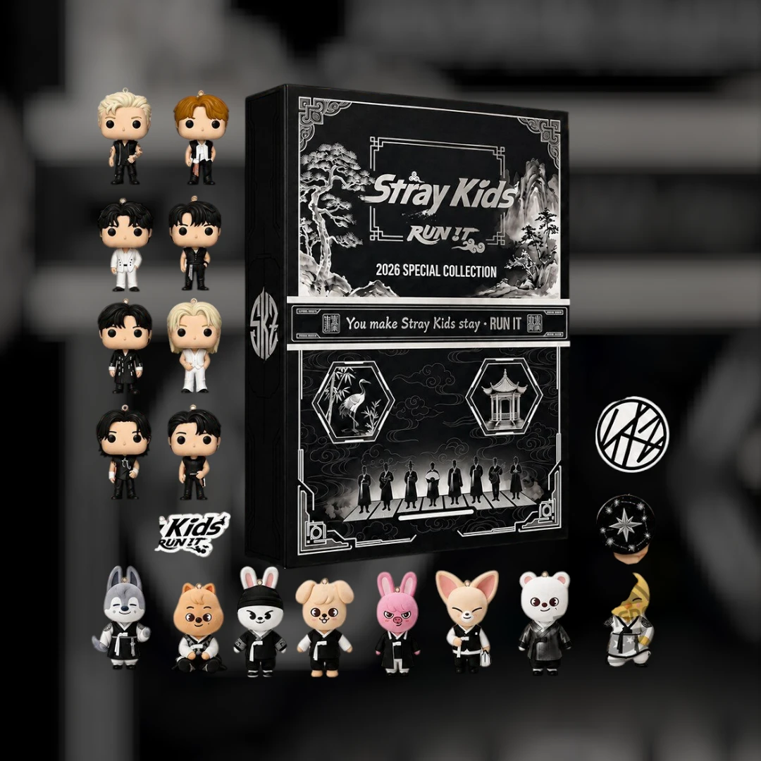 RUN IT 2026 Special Collection Merchandise Box Set Limited Edition Collector Gift