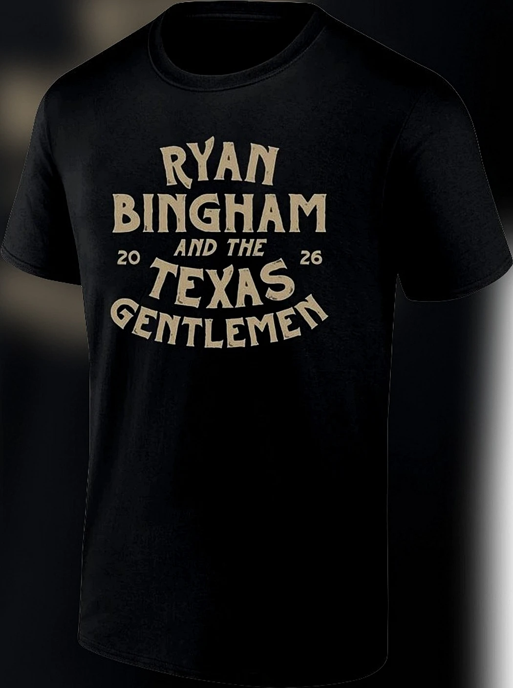 Ryan Bingham and The Texas Gentlemen 2026 Tee Vintage Americana Country Music Tour Concert Shirt