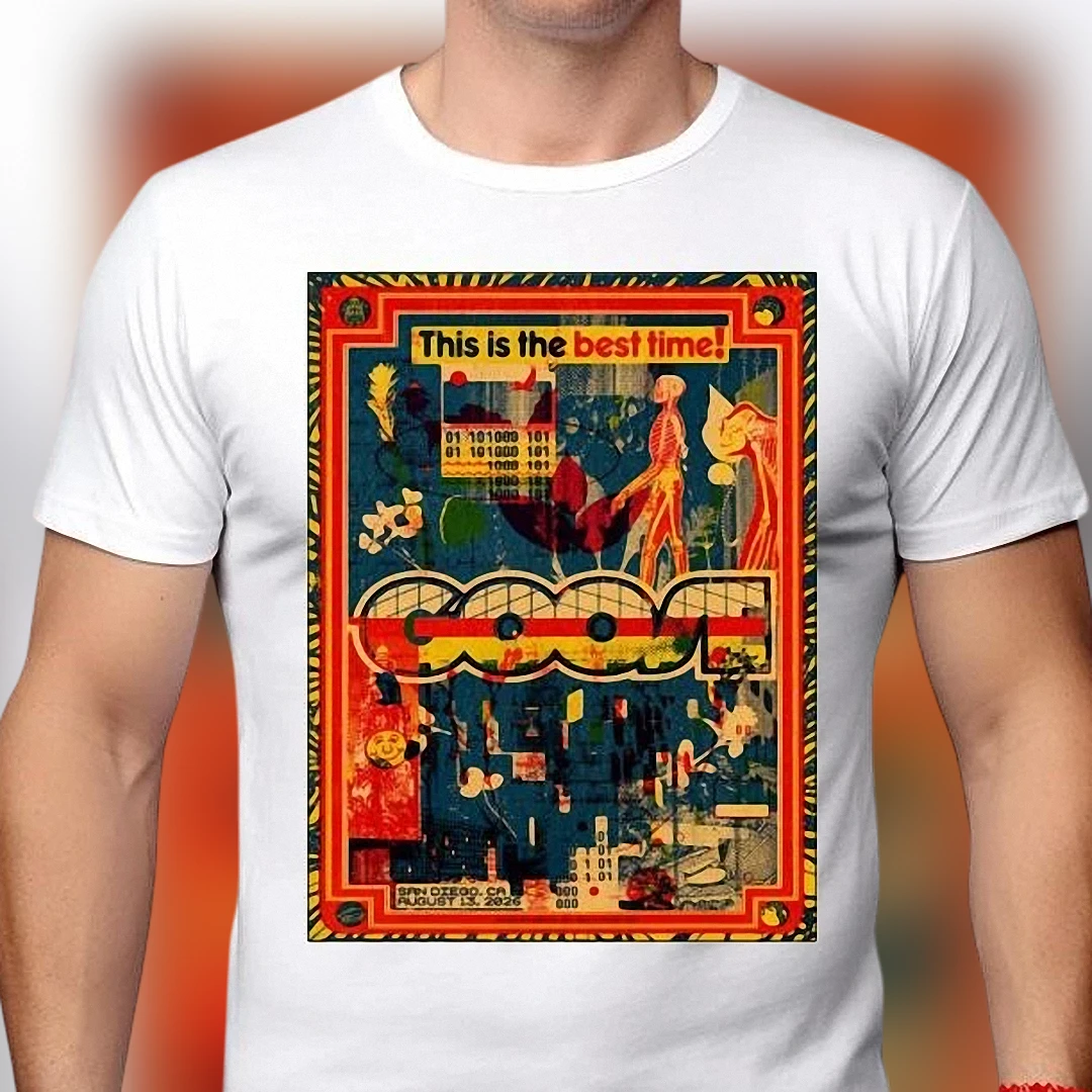 San Diego August 13 2026 Souvenir Tee This Is The Best Time Retro Graphic Vacation Memento Shirt