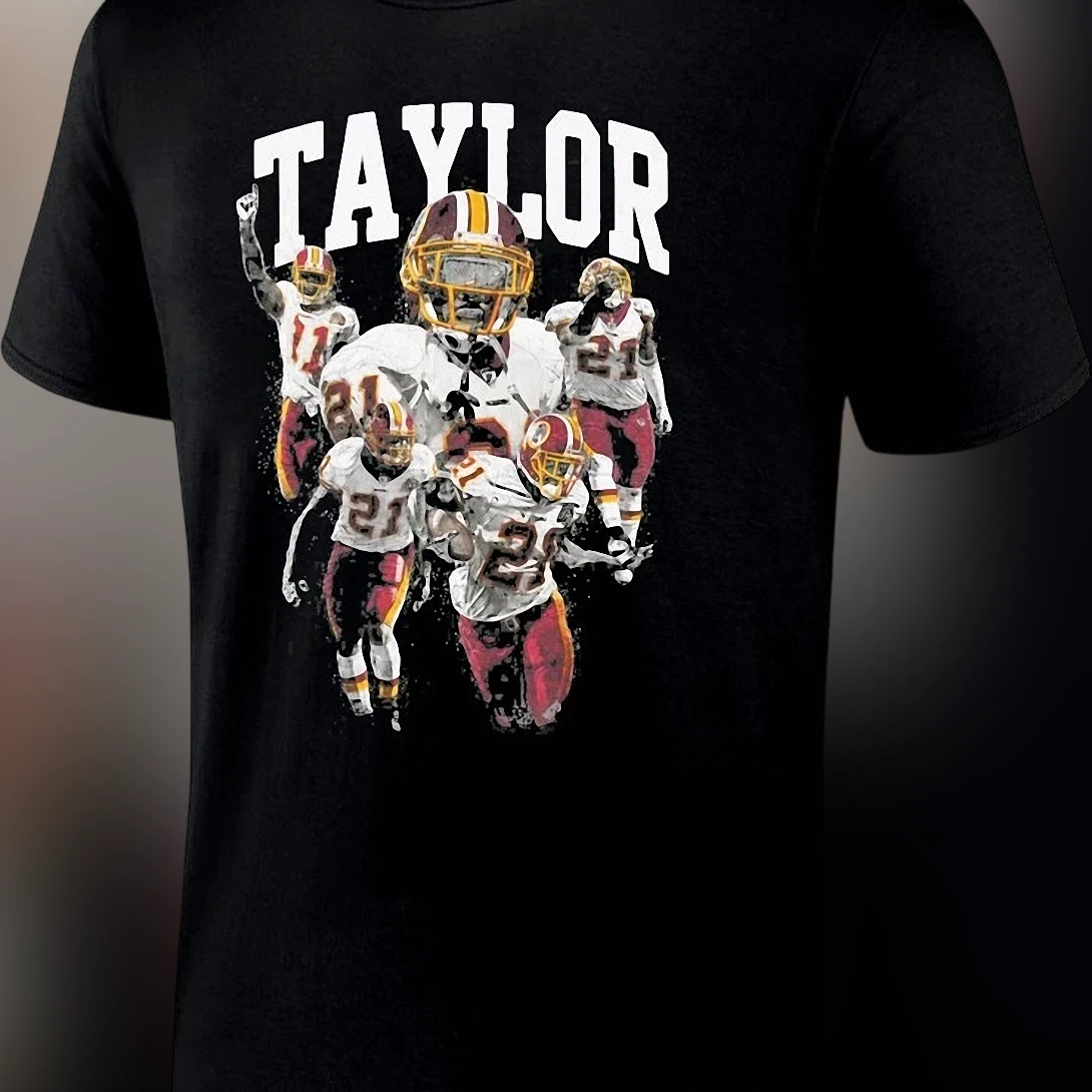 Sean Taylor Tribute Tee Vintage Football Legend Graphic Shirt for Fans