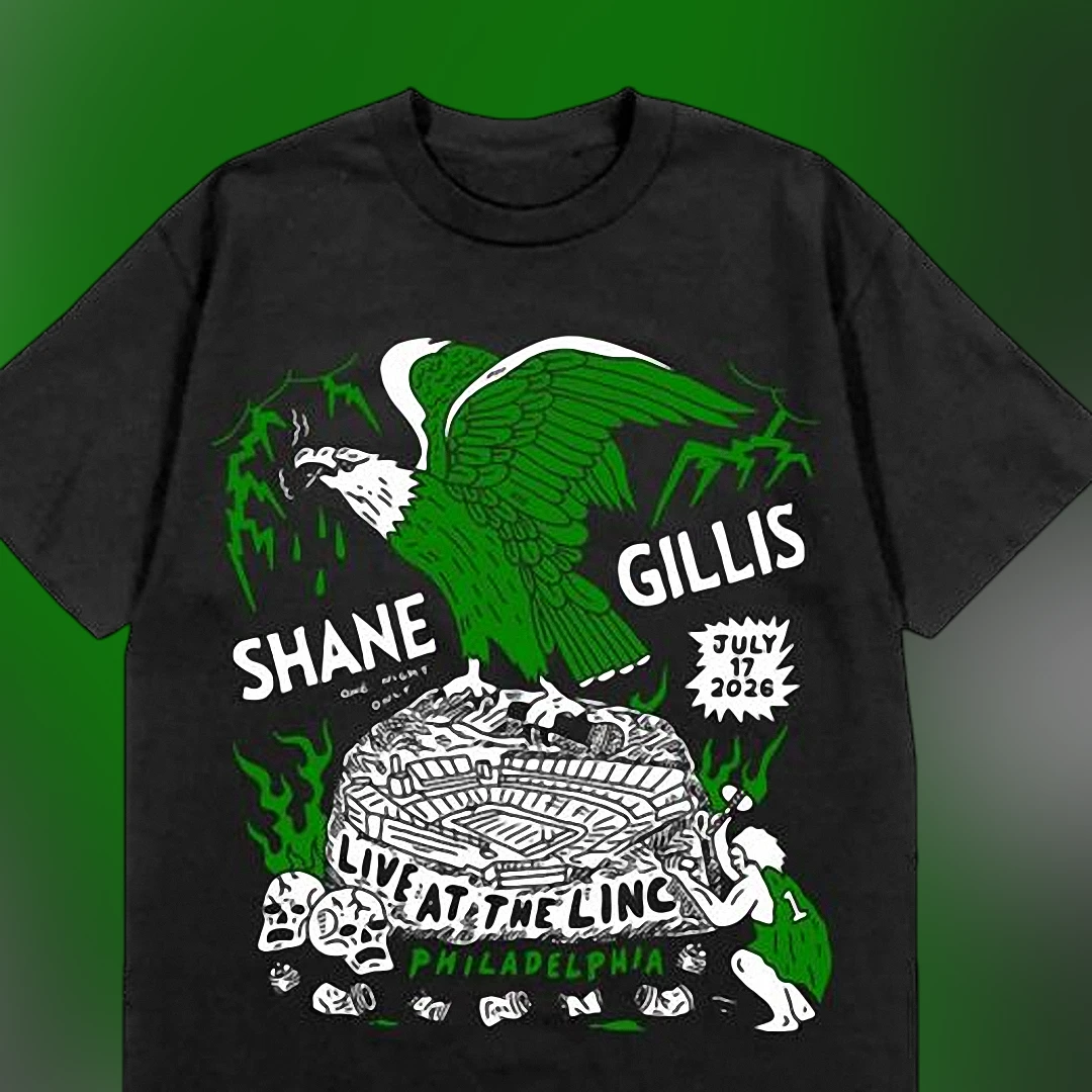 Shane Gillis Live at The Linc Tee Philadelphia Comedy Souvenir Shirt