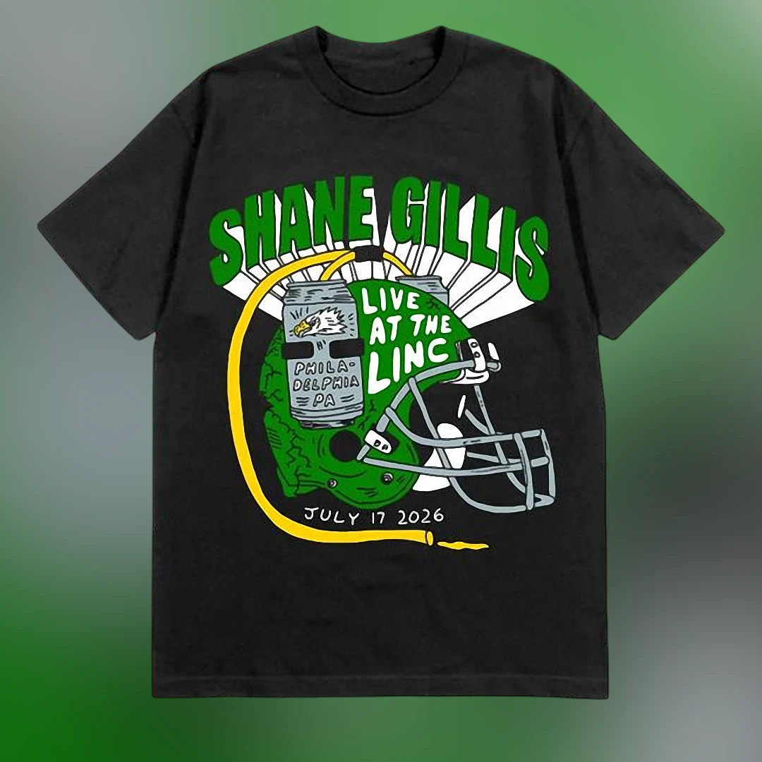 Shane Gillis Philadelphia Live at the Linc July 17 2026 Tee, Retro Comedy Tour Souvenir Graphic Shirt