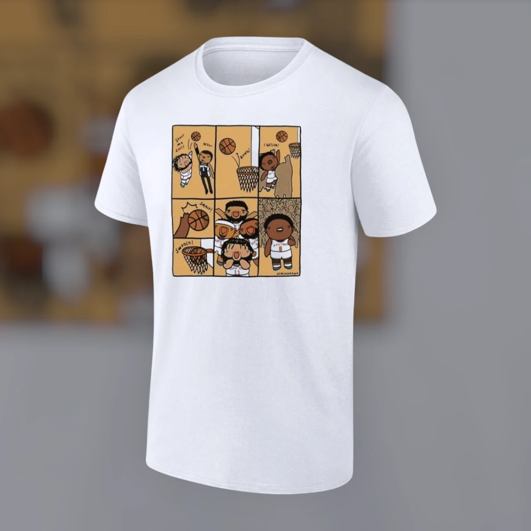 Shoot My Shot Basketball Comic Tee Funny Cartoon Hoops Graphic Shirt