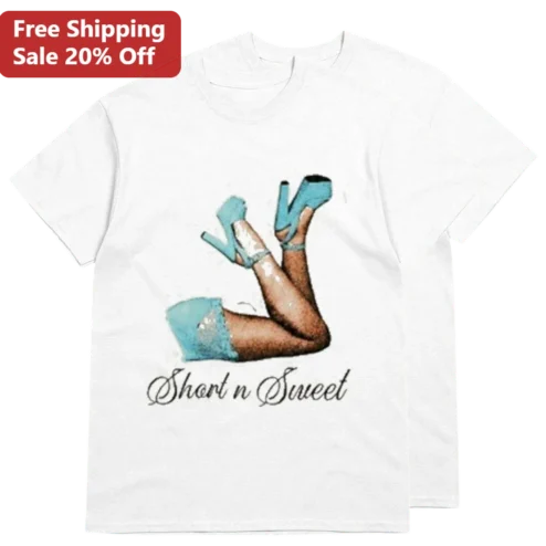 Short n Sweet Sabrina Carpenter Tour Graphic Tee for Women