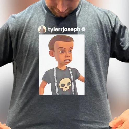 Sid Phillips Tee Personalized Meme Style Graphic T-Shirt for Toy Story Fans