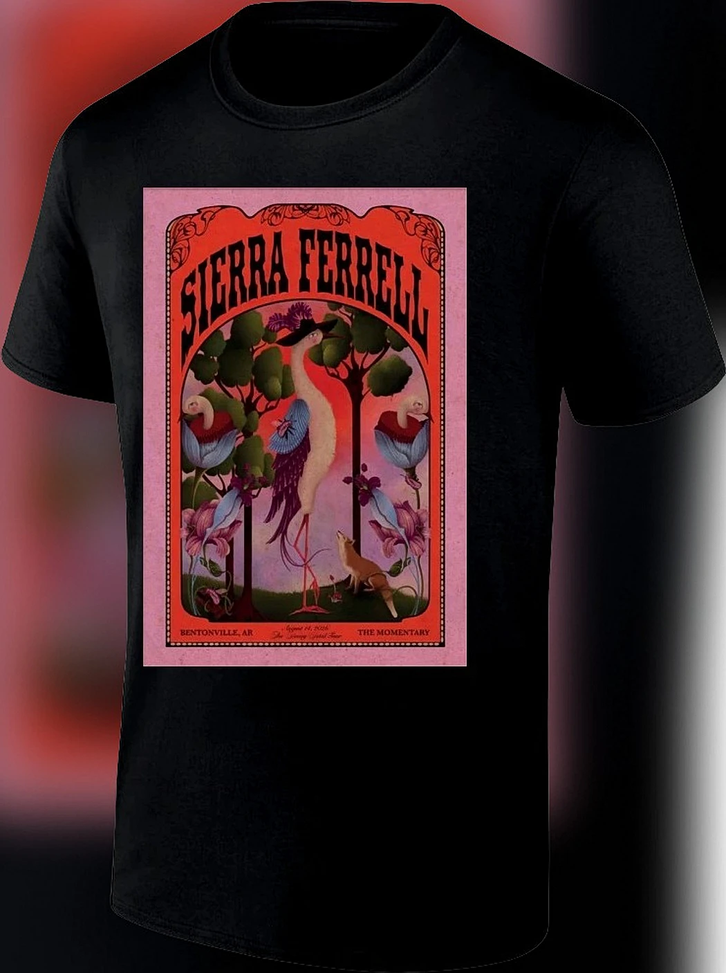 Sierra Ferrell Concert Tour Poster Tee, Vintage Folk Music Fan Graphic Shirt, Unisex Retro Apparel Gift