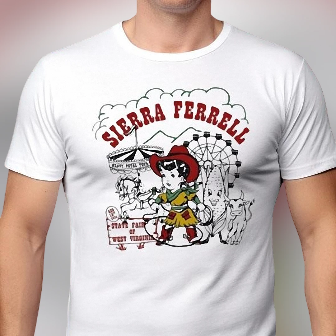 Sierra Ferrell State Fair of West Virginia Tee Vintage Country Concert Graphic Shirt