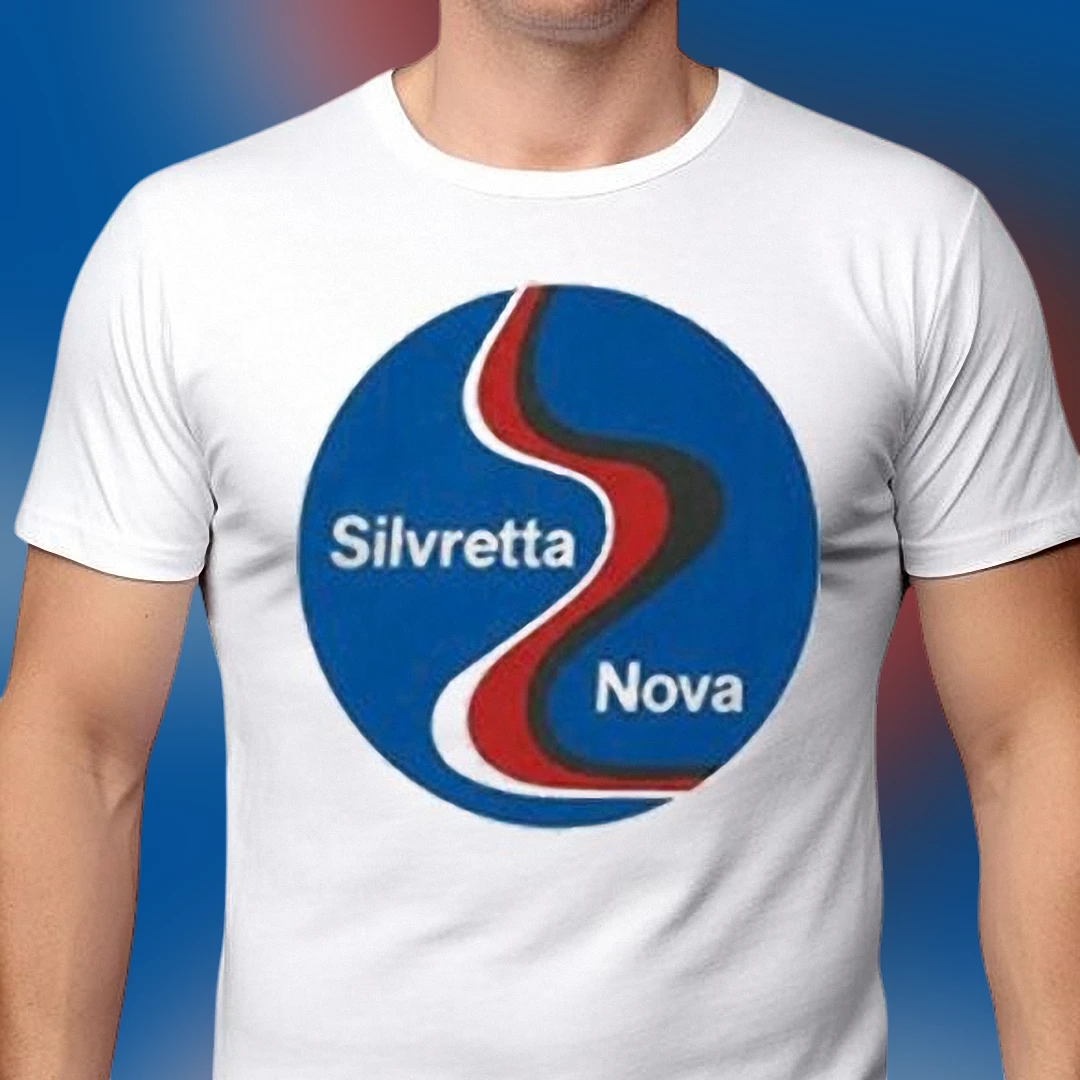Silvretta Nova Alpine Ski Resort Graphic Tee, Vintage Austria Mountain Travel T-Shirt, Unisex Winter Sports Souvenir Gift