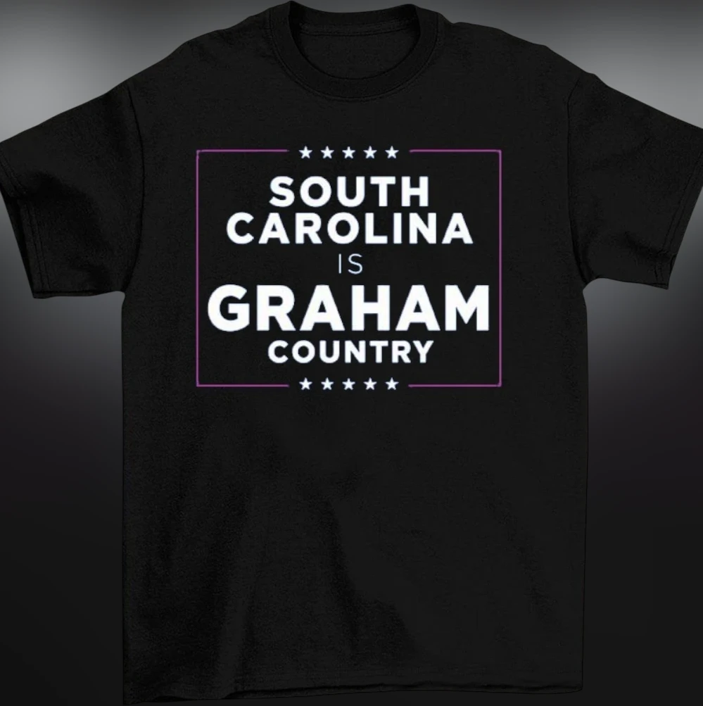 South Carolina Is Graham Country Tee Lindsey Graham Political Supporter Graphic T-Shirt