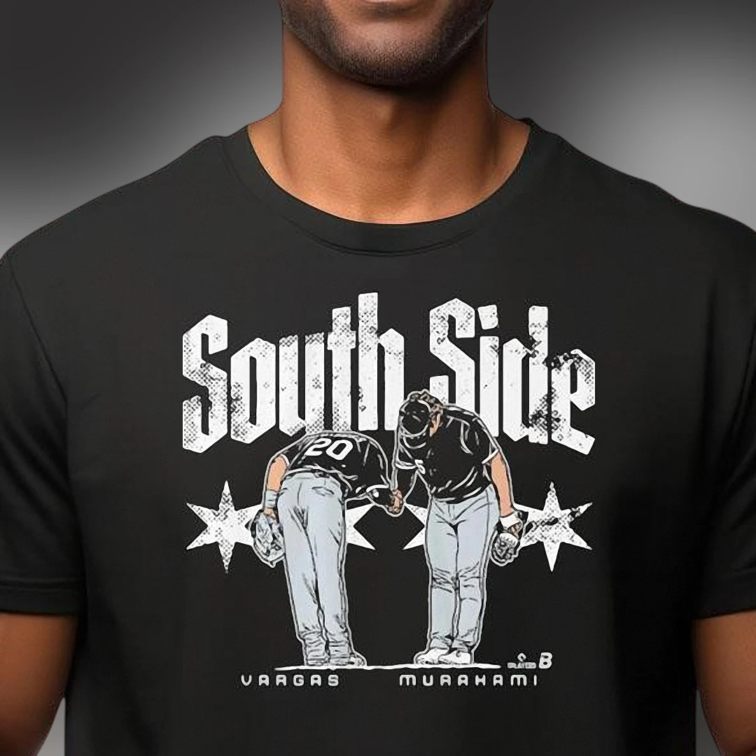 South Side Baseball Tee Vintage Chicago Hometown Pride Graphic T-Shirt for Fans