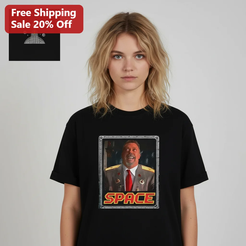 Space Tee Tim Curry Command And Conquer Red Alert 3 Retro Gaming Shirt Gift For Gamers