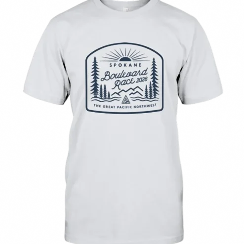 Spokane Boulevard Race 2026 The Great Pacific Northwest Tee
