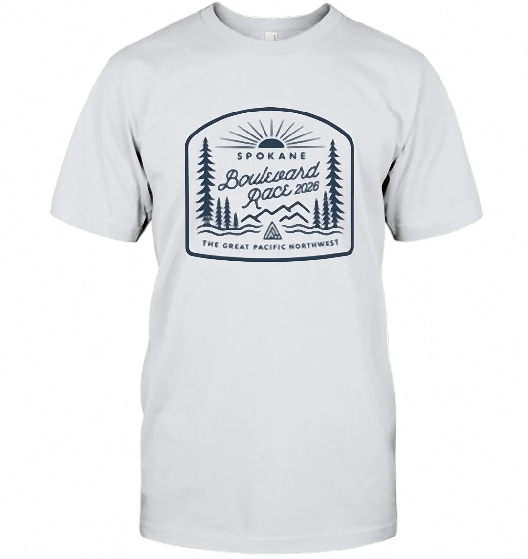 Spokane Boulevard Race 2026 The Great Pacific Northwest Tee