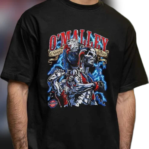 Suga Sean O'Malley Graphic Tee Vintage MMA Fighter Streetwear Suga Show Shirt Gift for UFC Fans