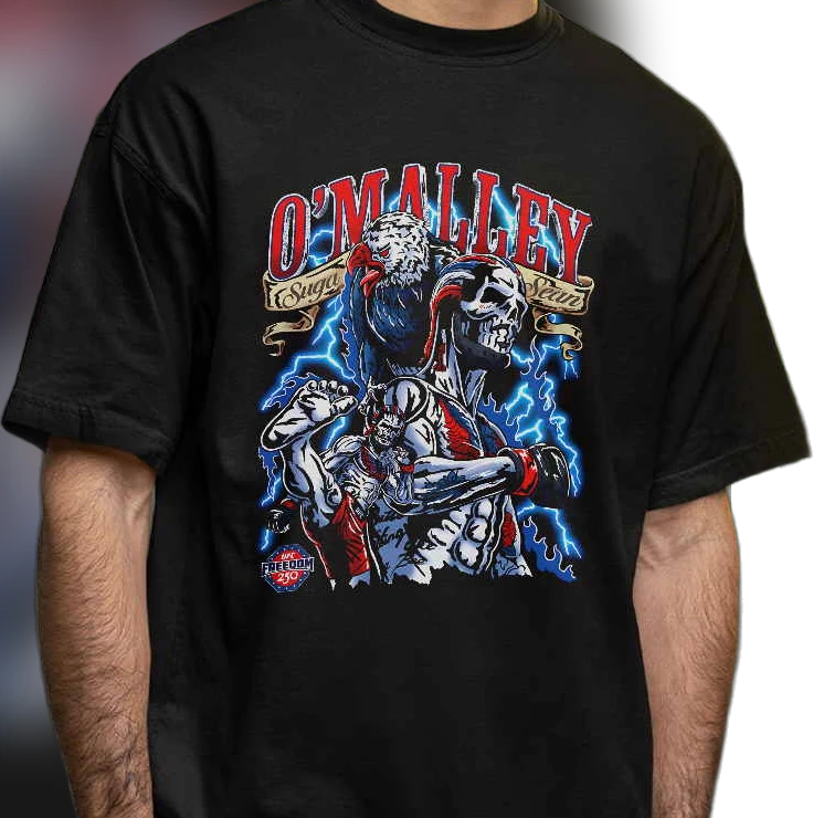 Suga Sean O'Malley Graphic Tee Vintage MMA Fighter Streetwear Suga Show Shirt Gift for UFC Fans