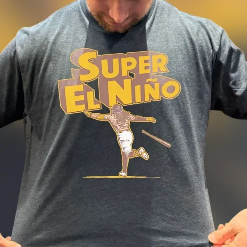 Super El Niño Fernando Tatis Jr Bat Flip Baseball Graphic Tee, Padres Fan Sport Shirt