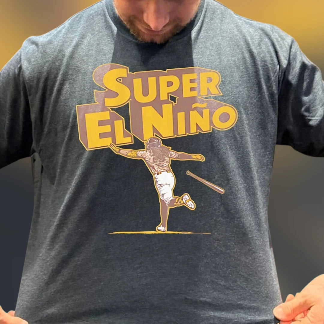 Super El Niño Fernando Tatis Jr Bat Flip Baseball Graphic Tee, Padres Fan Sport Shirt