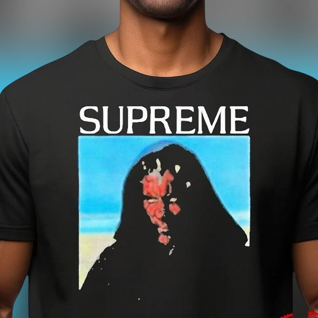Supreme Darth Maul Graphic Tee Streetwear Sith Lord Star Wars Shirt for Men and Women