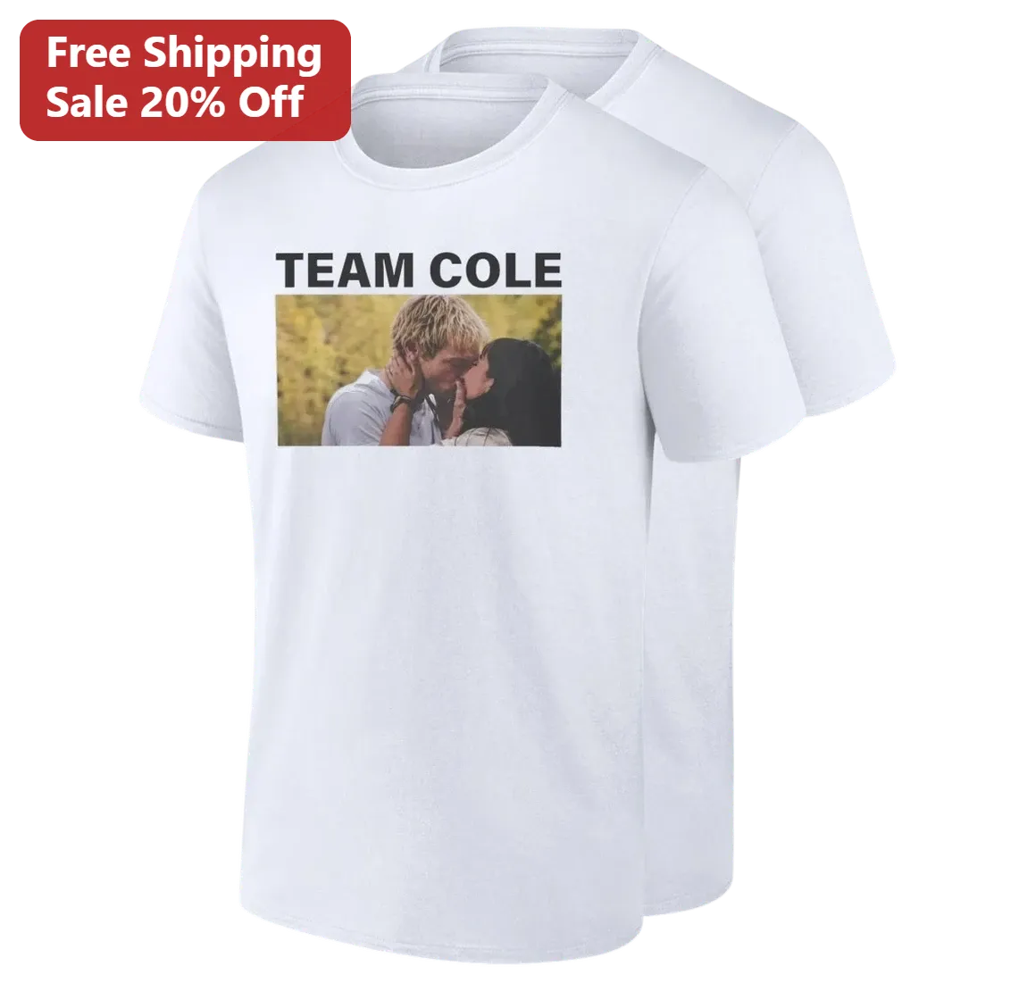 TEAM COLE Tee, My Life With the Walter Boys Fandom Graphic Tee, Book Boyfriend Romance Shirt Gift for Fans